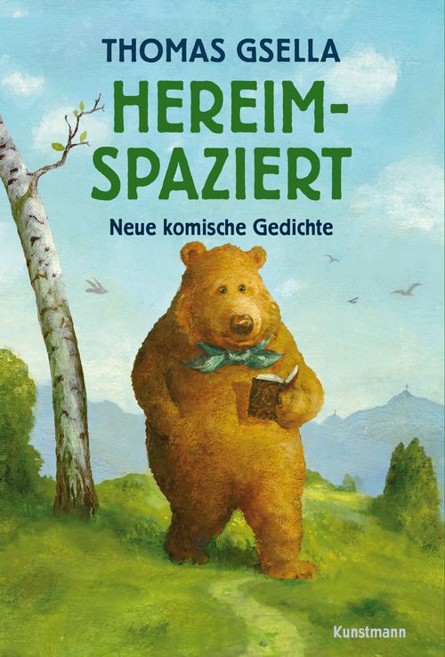 Cover des Buches Hereimspaziert von Thomas Gsella