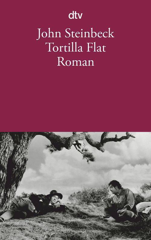 Cover des Buches Tortilla Flat von 