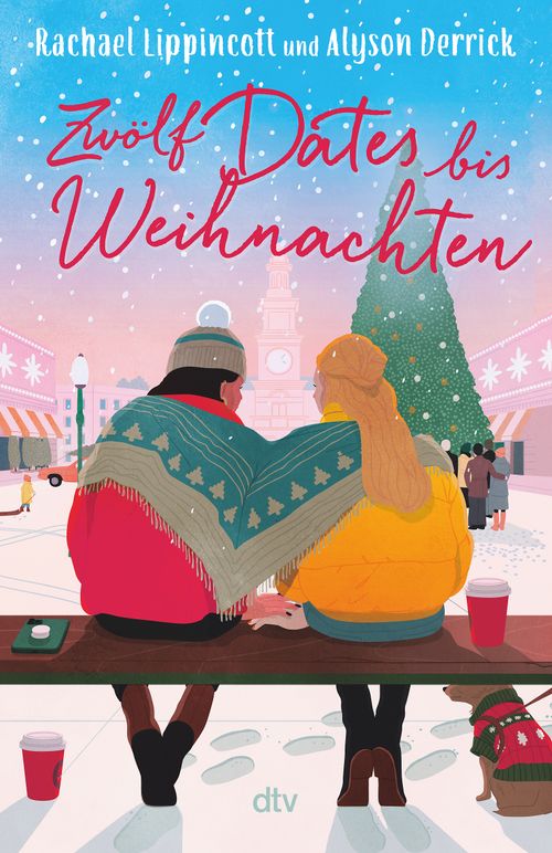 Cover des Buches Zwölf Dates bis Weihnachten von 