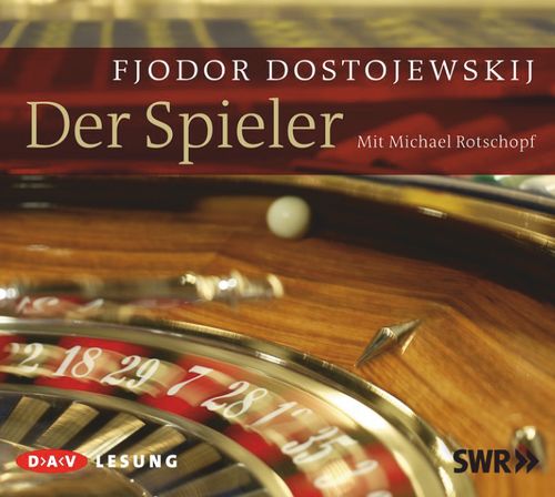 Cover des Buches Der Spieler von 