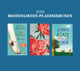 Unsere Autor*innen auf den Bestenlisten im Juni 2025 Unsere Autor*innen auf den Bestenlisten im Juni 2025