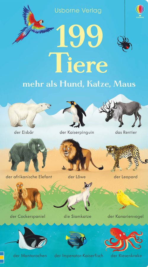 Cover des Buches 199 Tiere von 