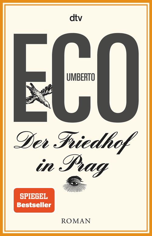Cover des Buches Der Friedhof in Prag von 