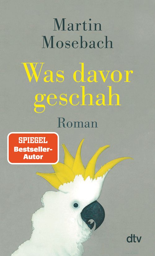 Cover des Buches Was davor geschah von 