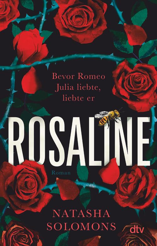 Cover des Buches Rosaline von Natasha Solomons