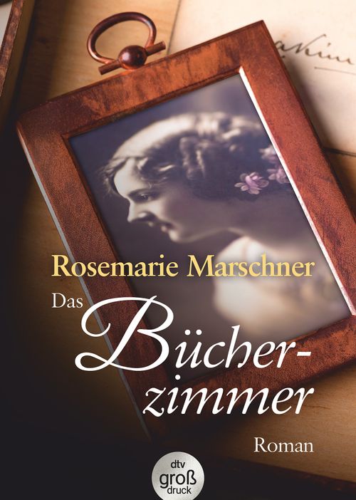 Cover des Buches Das Bücherzimmer von Rosemarie Marschner