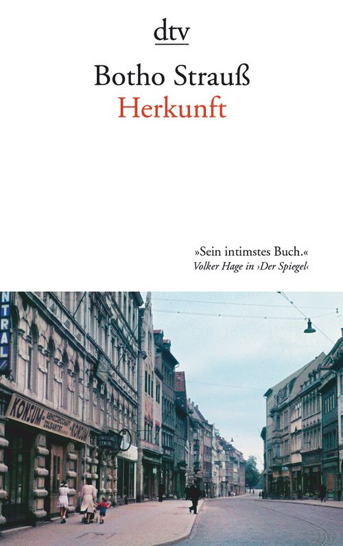 Cover des Buches Herkunft von 