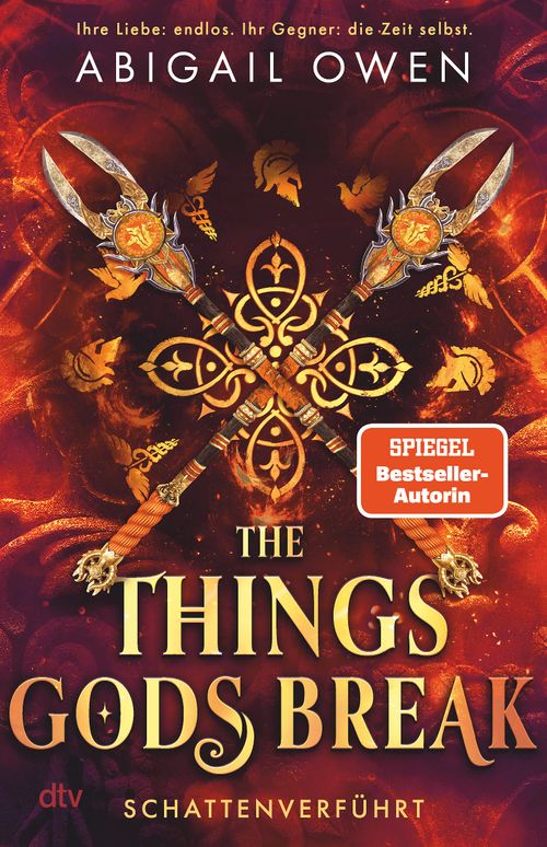 Cover des Buches The Things Gods Break – Schattenverführt von 