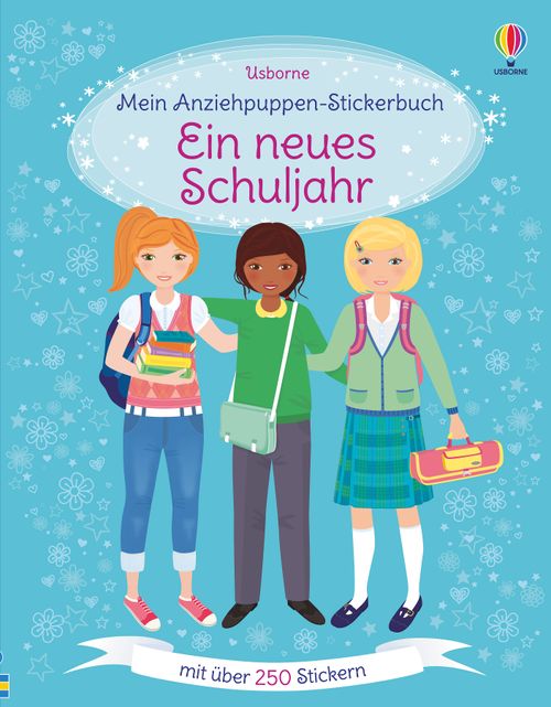 Cover des Buches Mein Anziehpuppen-Stickerbuch: Ein neues Schuljahr von 