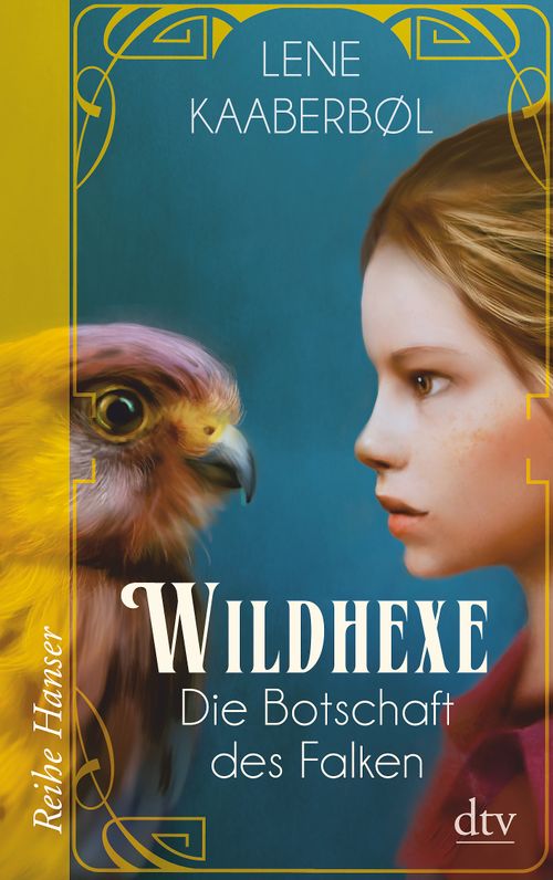 Cover des Buches Wildhexe - Die Botschaft des Falken von Lene Kaaberbøl
