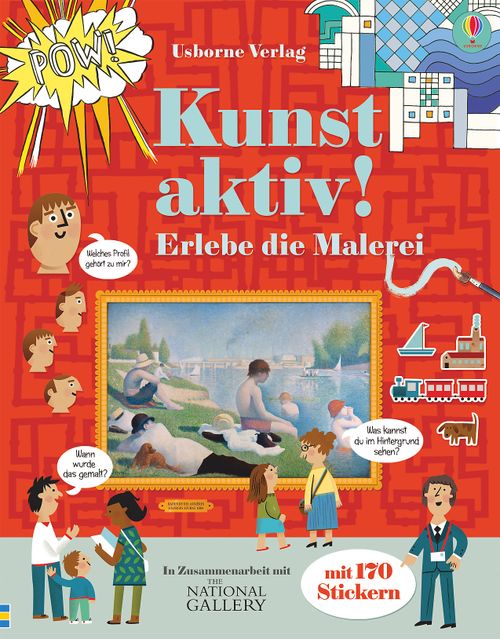 Cover des Buches Kunst aktiv! von 