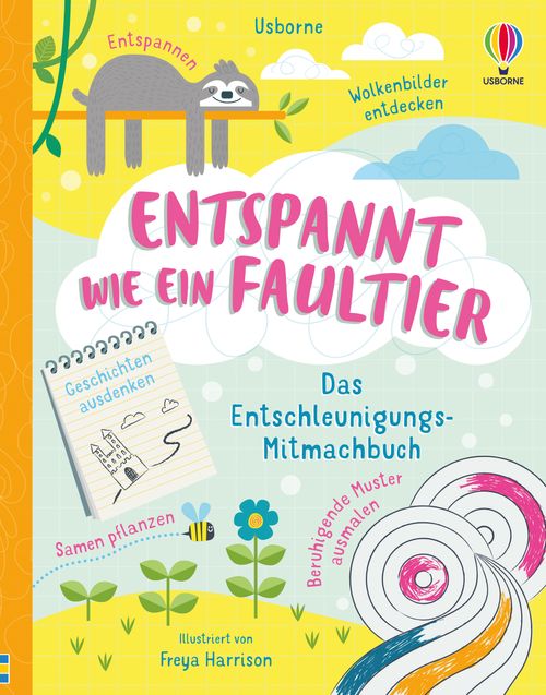 Cover des Buches Entspannt wie ein Faultier von 