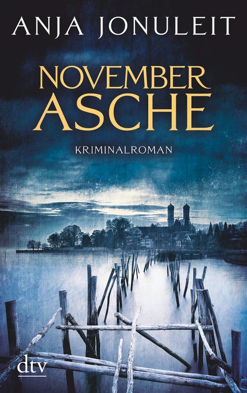 Cover des Buches Novemberasche von 