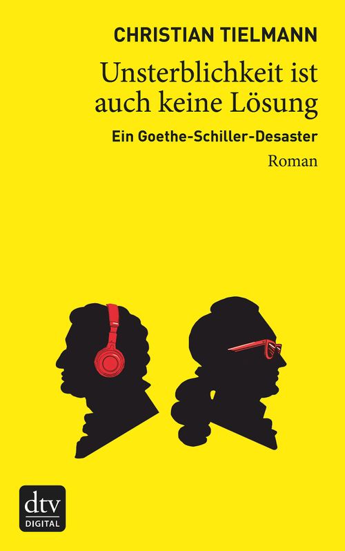 Cover des Buches Unsterblichkeit ist auch keine Lösung von 