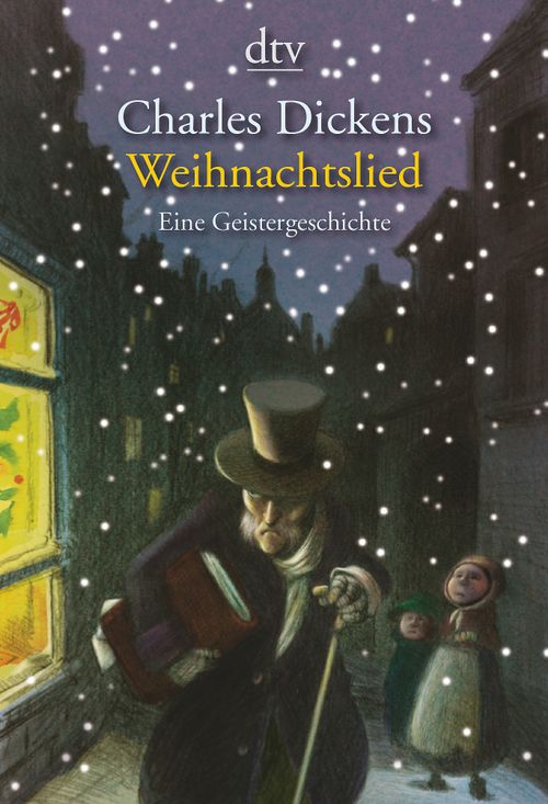 Cover des Buches Ein Weihnachtslied in Prosa von 