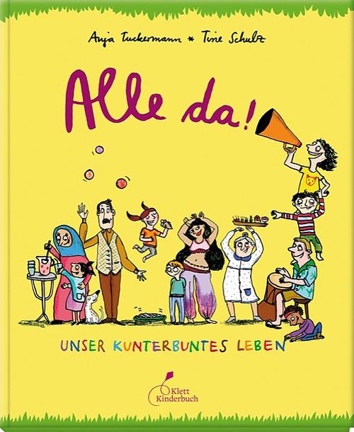 Cover des Buches Alle da! von 