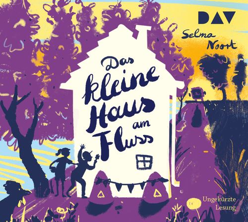 Cover des Buches Das kleine Haus am Fluss von 