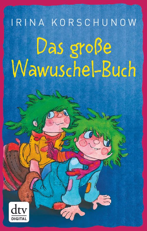 Cover des Buches Das große Wawuschel-Buch von 