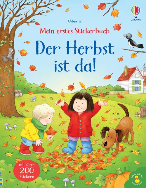 Cover des Buches Mein erstes Stickerbuch: Der Herbst ist da! von 