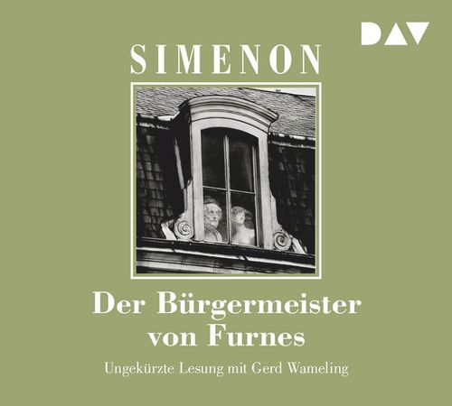 Cover des Buches Der Bürgermeister von Furnes von 