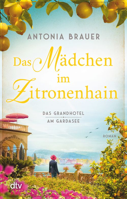 Cover des Buches Das Mädchen im Zitronenhain von 