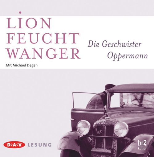 Cover des Buches Die Geschwister Oppermann von 