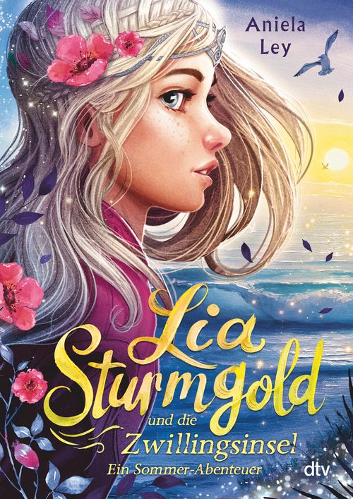 Cover des Buches Lia Sturmgold und die Zwillingsinsel – Ein Sommerabenteuer von 