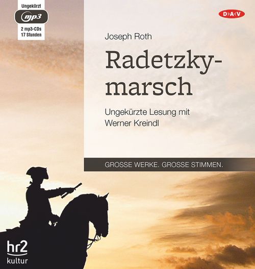 Cover des Buches Radetzkymarsch von 