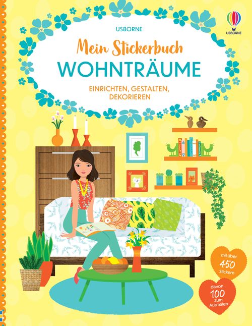 Cover des Buches Mein Stickerbuch: Wohnträume von Emily Bone