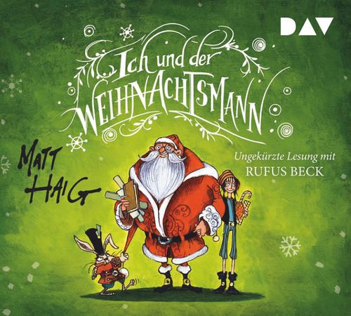 Cover des Buches Ich und der Weihnachtsmann von 