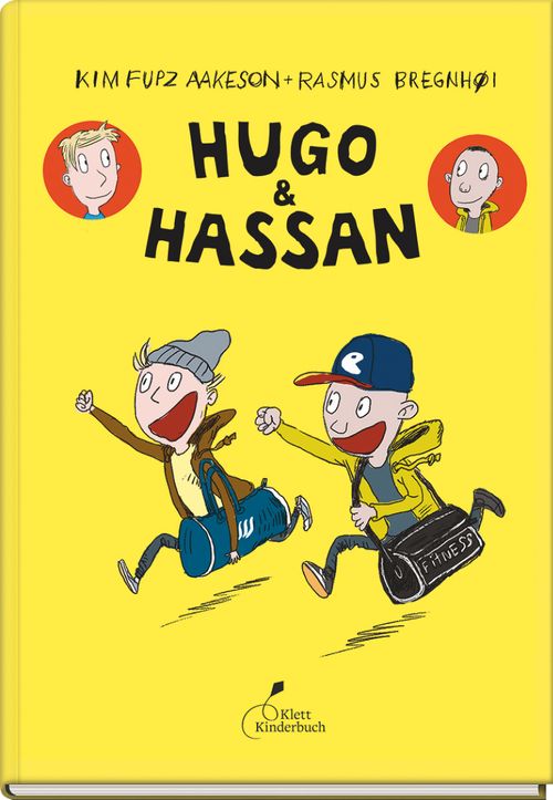 Cover des Buches Hugo & Hassan von Franziska Gehm, Kim Fupz Aakeson