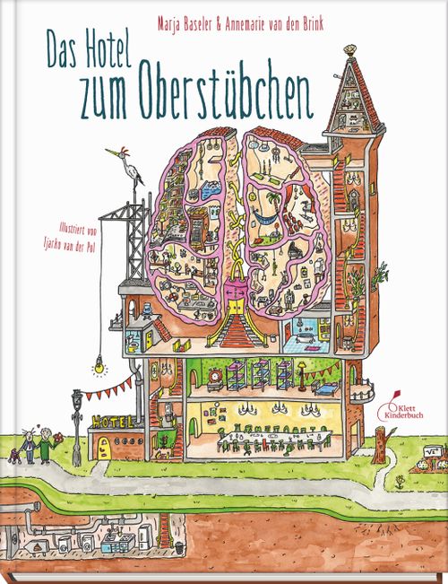 Cover des Buches Das Hotel zum Oberstübchen von Marja Baseler, Annemaria van den Brink