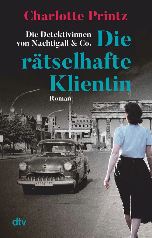 Cover des Buches Die rätselhafte Klientin von 