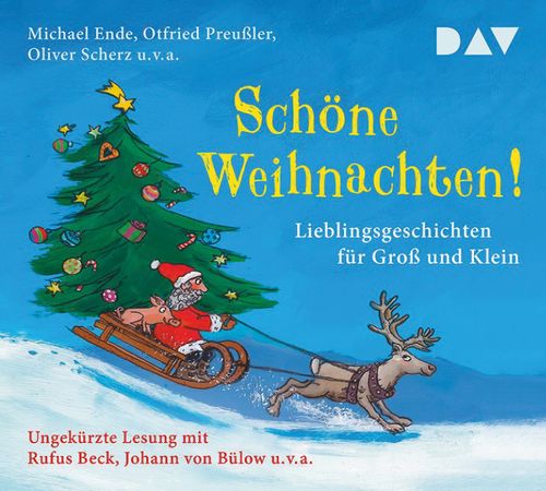 Cover des Buches Schöne Weihnachten! Lieblingsgeschichten für Groß und Klein von 