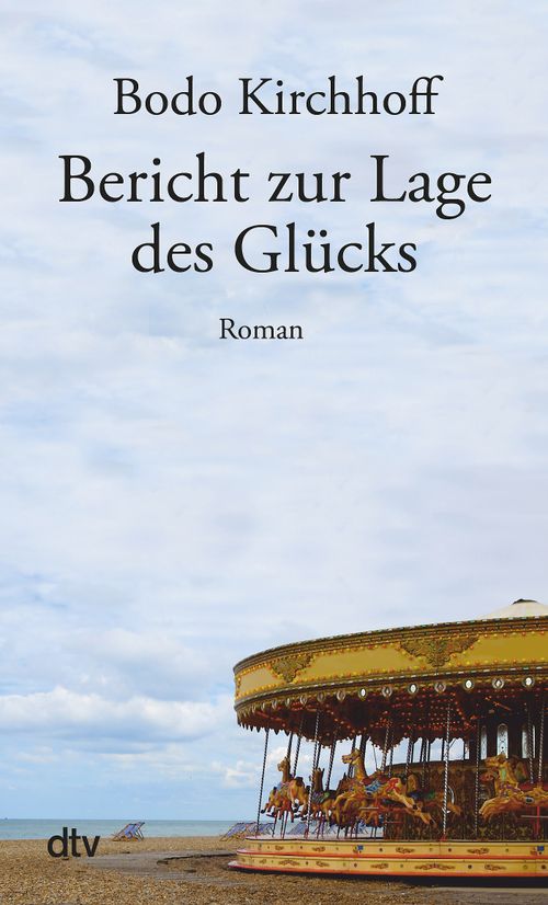 Cover des Buches Bericht zur Lage des Glücks von 