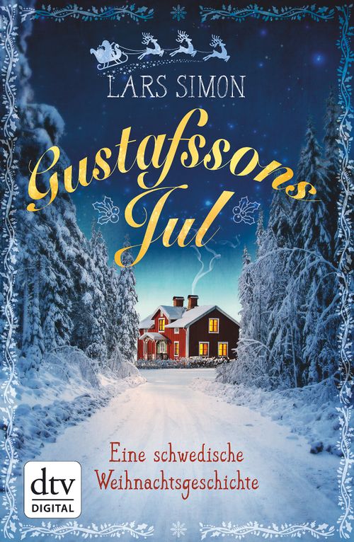 Cover des Buches Gustafssons Jul von 