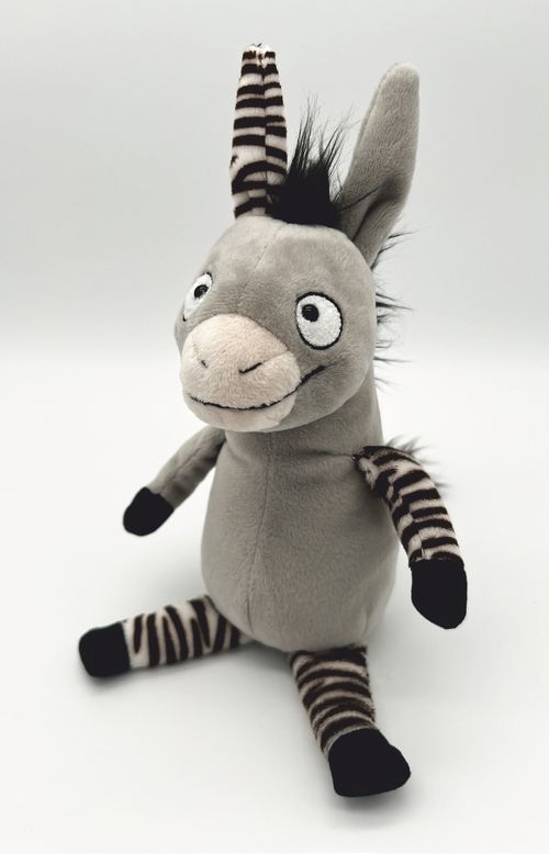 Cover des Buches Grimm und Möhrchen – Zesel-Kuscheltier – 25 cm von Stephanie Schneider