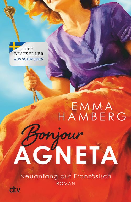 Cover des Buches Bonjour Agneta  von Emma Hamberg