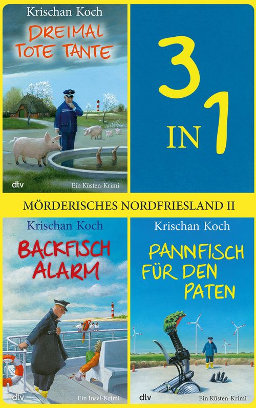 Cover des Buches Mörderisches Nordfriesland II von 