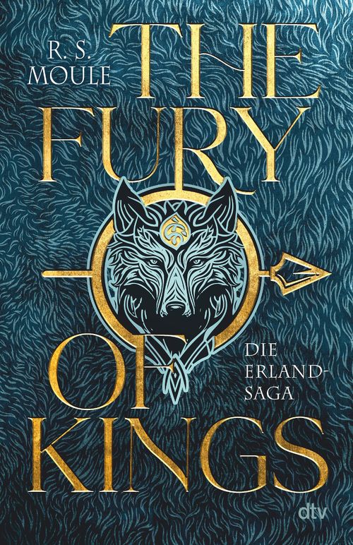 Cover des Buches The Fury of Kings von R.S. Moule