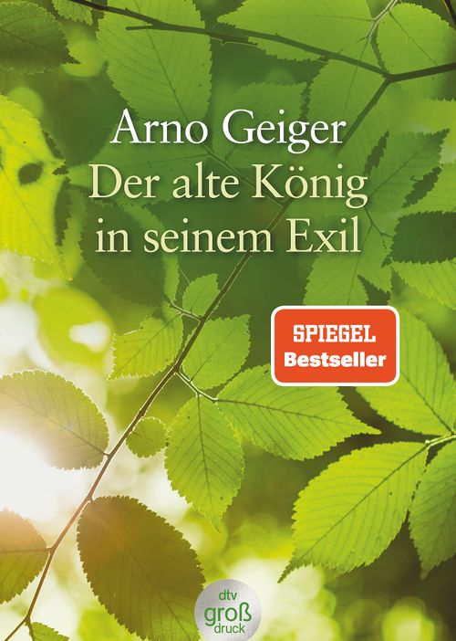 Cover des Buches Der alte König in seinem Exil von 