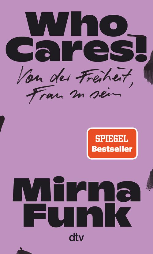 Cover des Buches Who Cares! von Mirna Funk