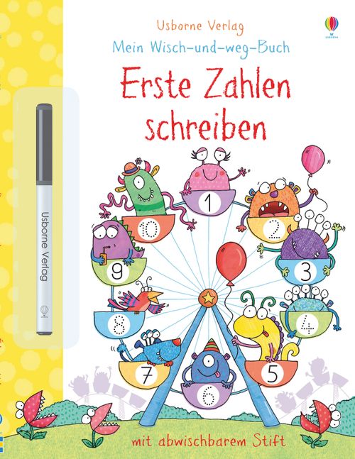 Cover des Buches Mein Wisch-und-weg-Buch: Erste Zahlen schreiben von 