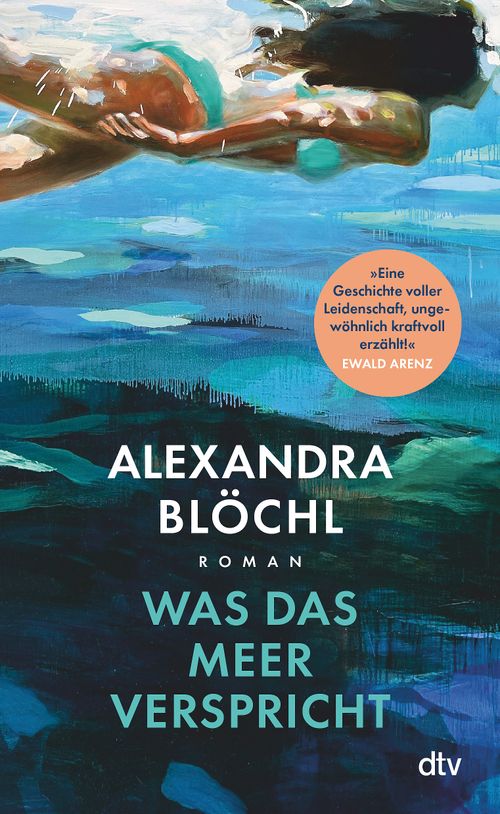 Cover des Buches Was das Meer verspricht von Alexandra Blöchl