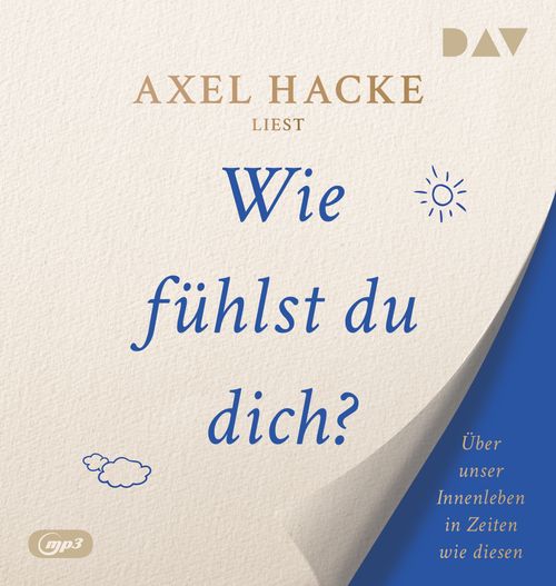 Cover des Buches Wie fühlst du dich? Über unser Innenleben in Zeiten wie diesen von 
