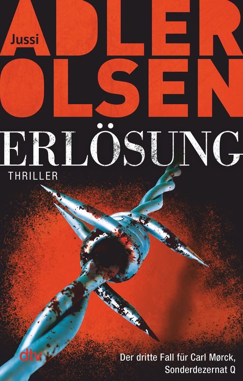 Cover des Buches Erlösung von Jussi Adler-Olsen