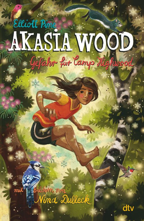 Cover des Buches Akasia Wood  – Gefahr für Camp Highwood von 
