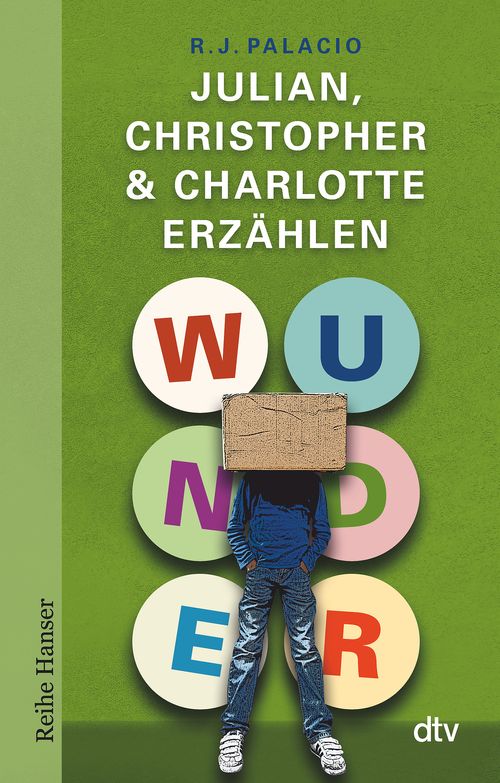 Cover des Buches Wunder - Julian, Christopher & Charlotte erzählen von 