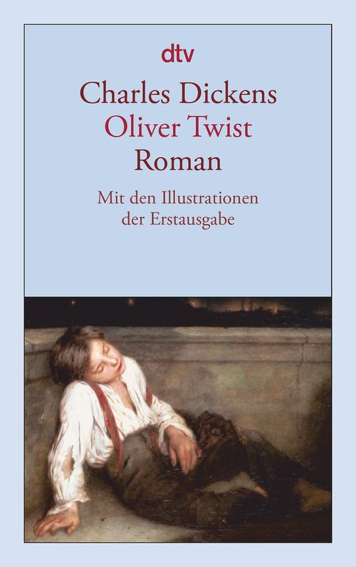 Cover des Buches Oliver Twist von 