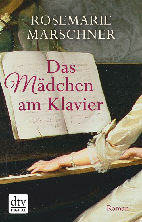 Cover des Buches Das Mädchen am Klavier von 